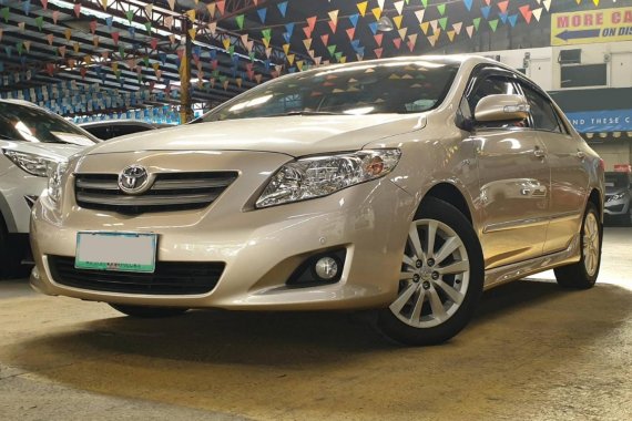 2010 TOYOTA Corolla Altis 1.6 V GAS AT for sale