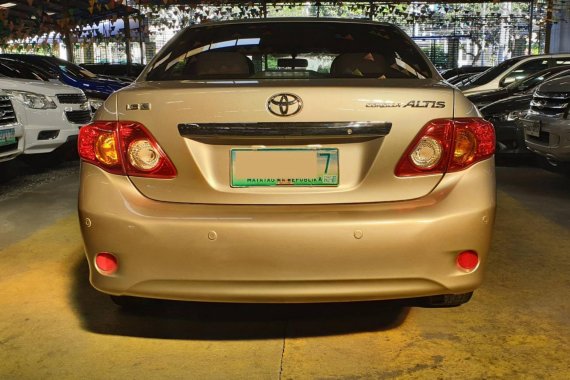 2010 TOYOTA Corolla Altis 1.6 V GAS AT for sale