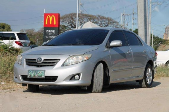 Toyota Corolla Altis 1.6G 2009 Manual First owned low mileage.