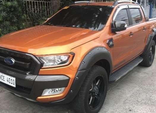 2016 Ford Ranger Wildtrak 3.2 for sale