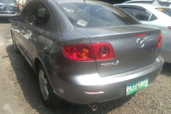 2005Mdl Mazda 3 Athomatic Gray for sale