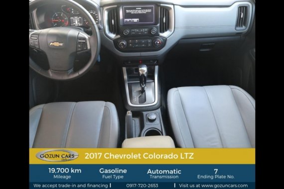 2017 Chevrolet Colorado 2.8 4x4 AT LTZ