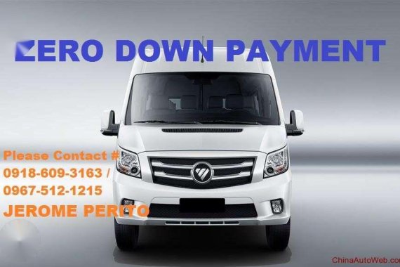 Foton Toano Executive 2019 FOR SALE