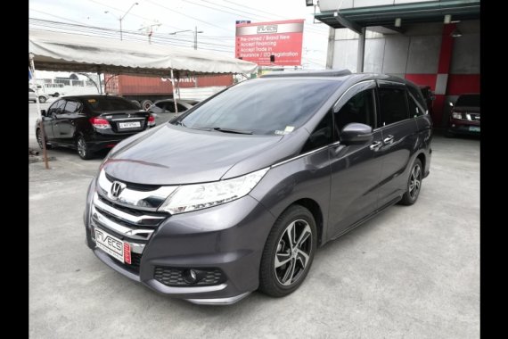 2016 Honda Odyssey 2.4L AT