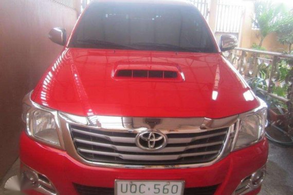 Toyota Hilux G 3.0 4X4 2013 for sale