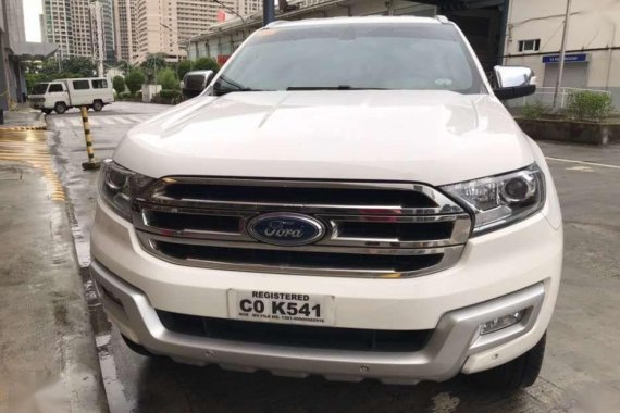 2017 Ford Everest for sale