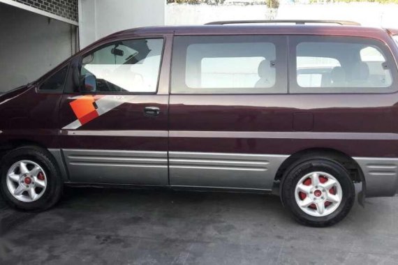 Hyundai Starex svx for sale