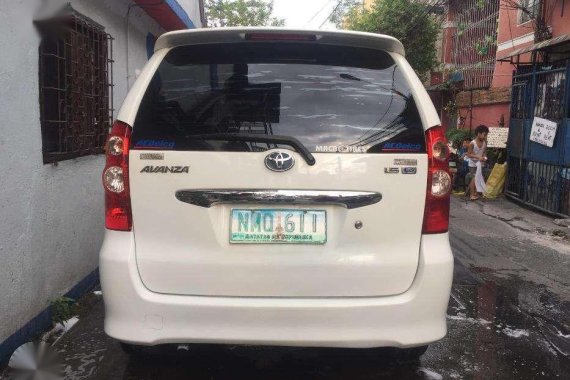 Toyota Avanza G Manual 2009 Top of the line