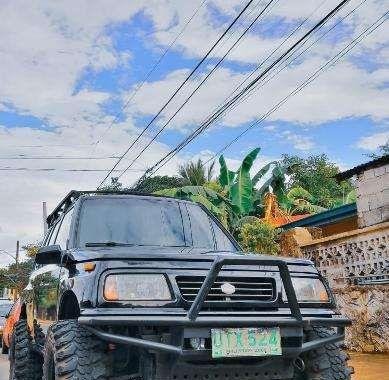 1997 Suzuki Vitara (Manual Transmission)