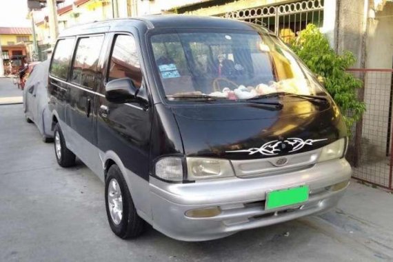 1997 Kia Pregio Van Diesel Engine