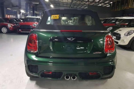 Mini JCW convertible turbo limited Cooper 2017