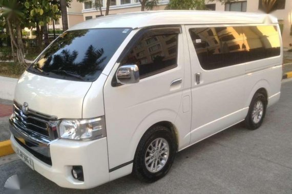 FOR SALE!!! 2017 Toyota Hiace Super Grandia Leather 3.0 Diesel AT
