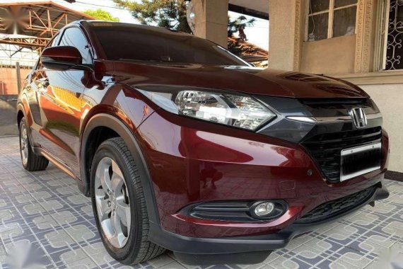 2016 Honda HR-V E 1.8 iVtec Gasoline Engine