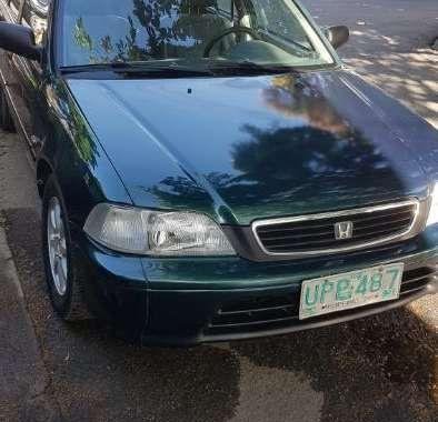 For sale Honda City exi 1997 model in good condetion 