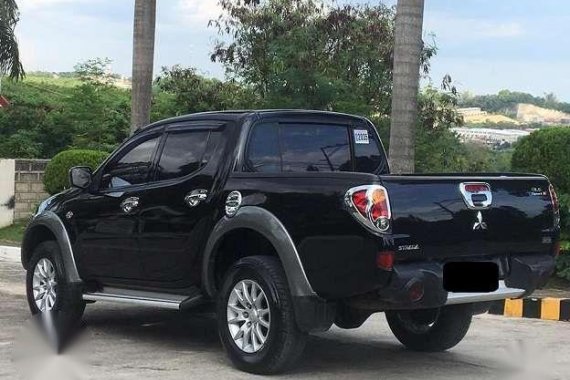 20% dp 2012 Mitsubishi Strada glsv 4x4 auot trans 1st own cebu