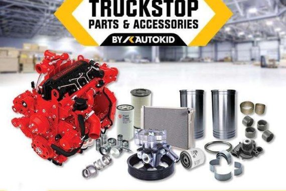 2019 Isuzu Elf Aluminum Van- AUTOKID- Mixer- Cargo- Dump truck- Drop side