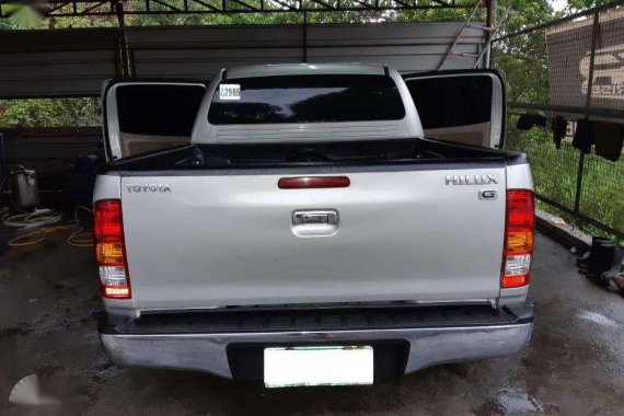Toyota Hilux G 2011 top of the line matic diesel 4x4