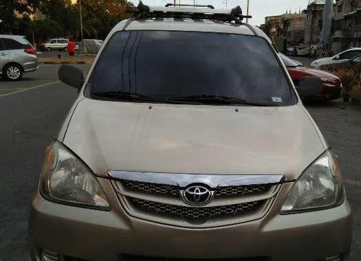 Toyota Avanza J MT 2009 FOR SALE