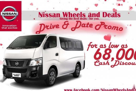 68K DP for Nissan NV350 Urvan 2.5L 2019