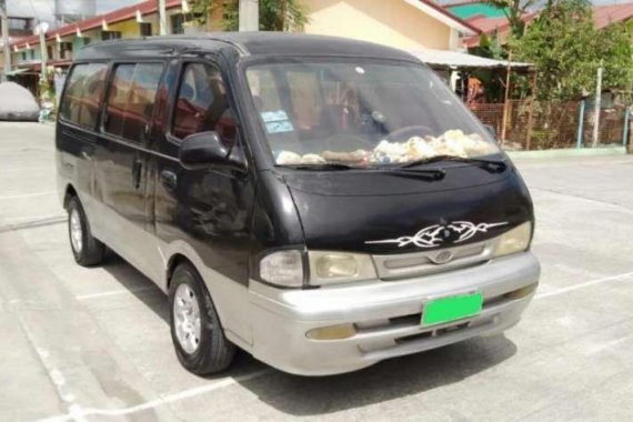 1997 Kia Pregio Van Diesel Engine