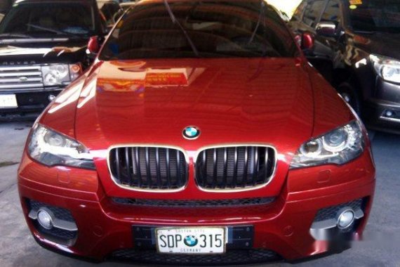 BMW X6 2014 for sale