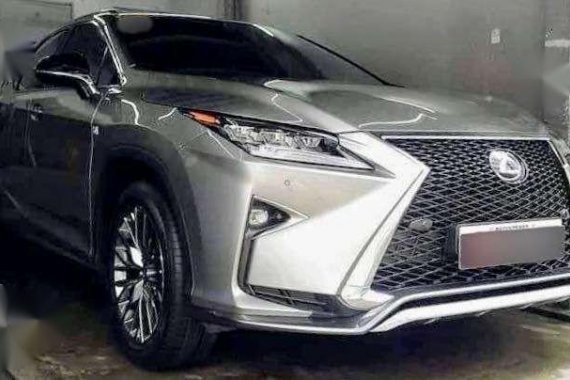 Lexus Rx350 Fsport AT 5tkms 2017 FOR SALE