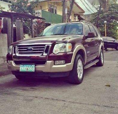 2008 Ford Explorer eddie bauer