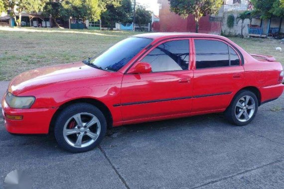 I''m selling my Toyota Corolla BigBody XL 98 model