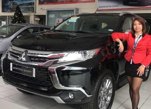 MITSUBISHI Montero GLS AT Strada Xpander Mirage G4 2019