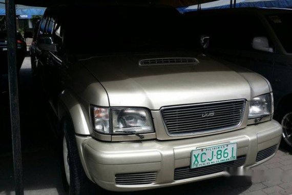 Isuzu Trooper 2002 for sale