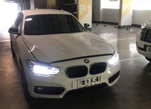 2017 BMW 118I FOR SALE