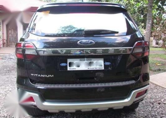 2017 Ford Everest for sale