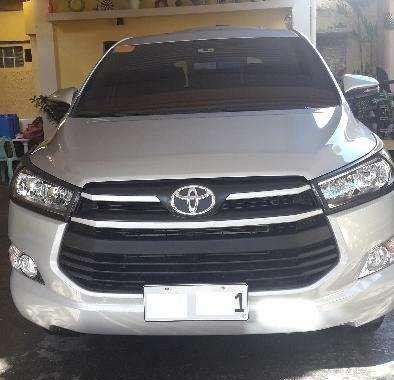 2019 Toyota Innova E AT 2.8Dsl - 4TKms Only