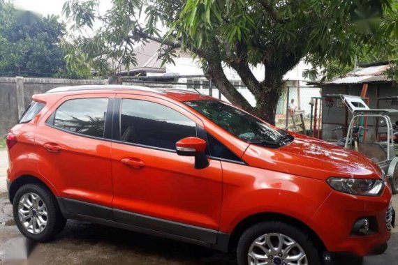 Ford Ecosport titanium top of the line 2015 model