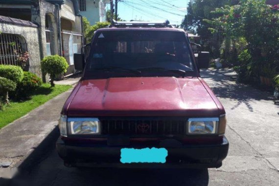 Toyota Tamaraw FX 1996 FOR SALE
