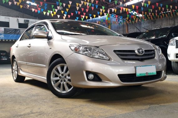 2010 Toyota Corolla Altis 1.6 V AT