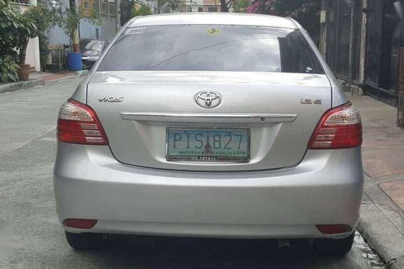 Toyota Vios 1.3e 2012 Automatic Transmission