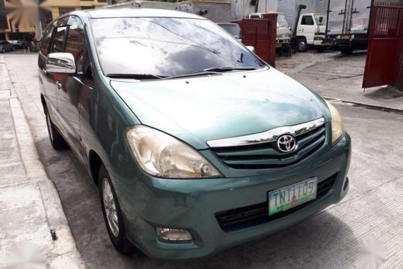 2011 Toyota Innova G - Manual - Diesel