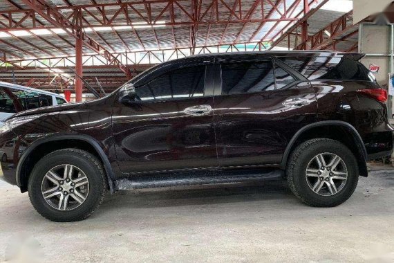 2018 Toyota Fortuner 24 G Automatic Dark Brown