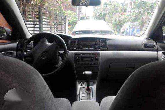 2006 TOYOTA Altis 1.6 80k mileage Rush