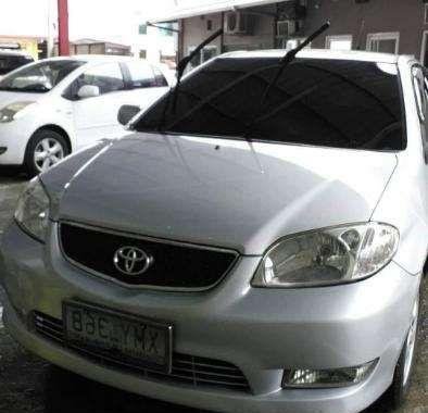Toyota Vios 1.3E 2004 MT for sale