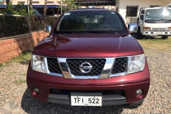 2011 model Nissan Navara LE automatic turbo diesel 4x2 