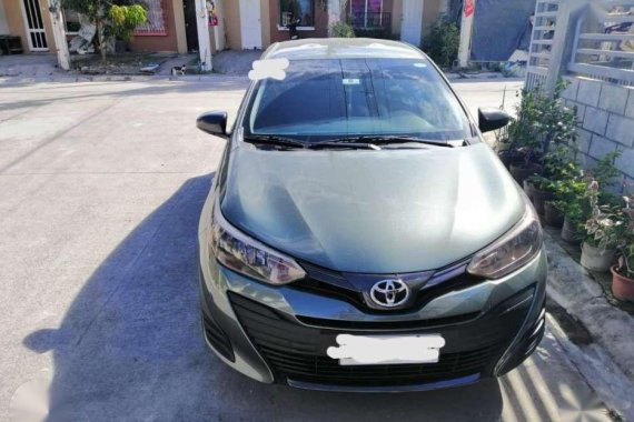 2019 TOYOTA Vios J manual Assume Balance