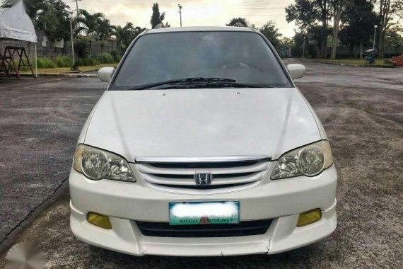 Honda Odyssey Luxury MPV 7-8 seater 2001