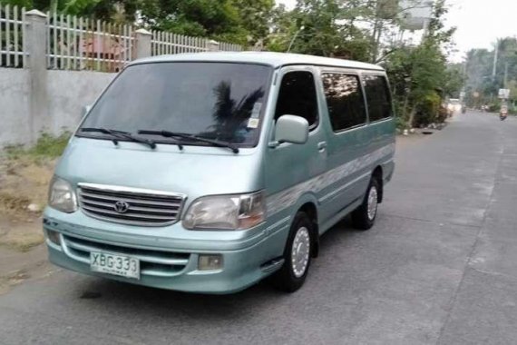 1999 Toyota Hiace gl 2.0gas engine for sale