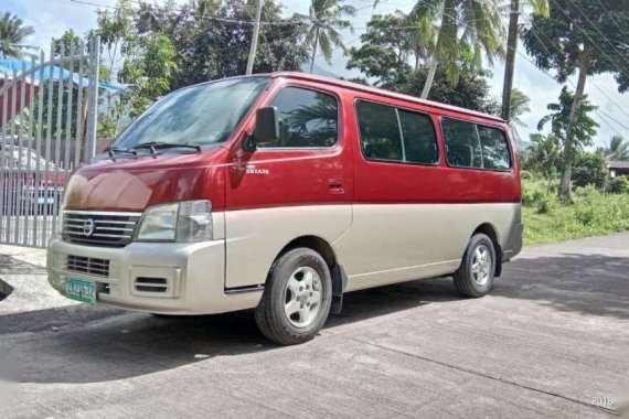 Nissan Urvan 2007 for sale