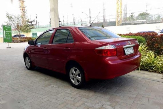 2003 Toyota Vios 1.5 G top of the line