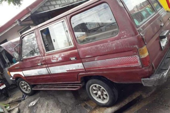 Selling Toyota Tamaraw fx diesel all manual