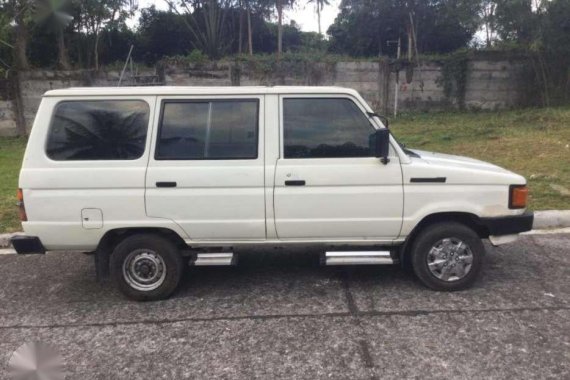 Toyota Tamaraw FX 2000 for sale