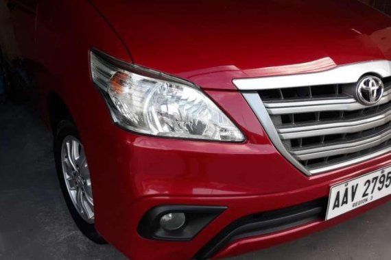 Toyota Innova 2015 2.5 E not avanza fortuner vios civic adventure